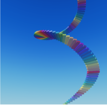 Long Flight Of Stairs!