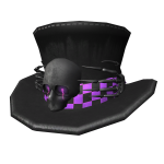 Hexed Skull Top Hat