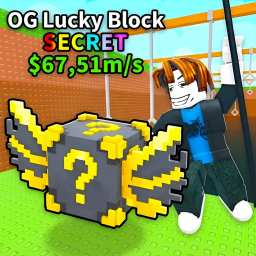Swing for Lucky Blocks!