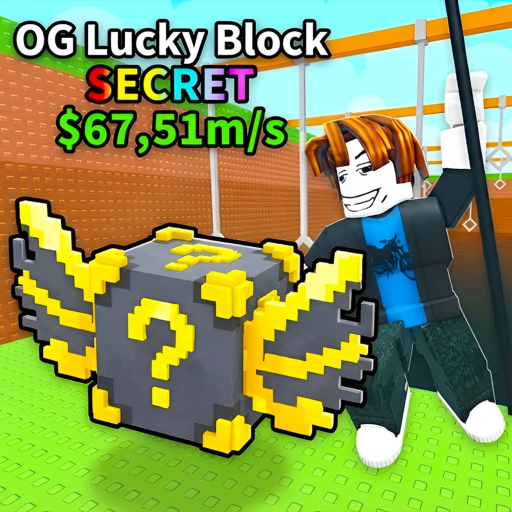 Swing for Lucky Blocks! 