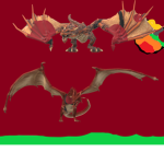 Dragon Studs
