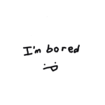 games because i was bored