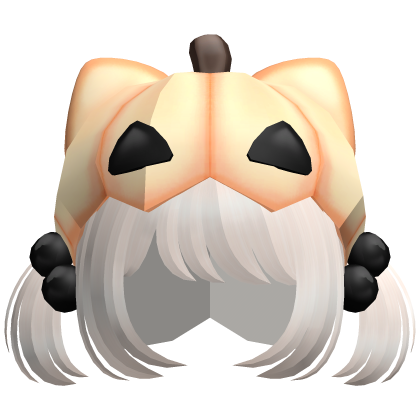 ♡ Halloween Pumpkin hat blonde hair