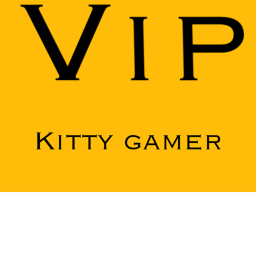 Kitty gamer VIP