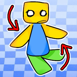 Obby But You Randomly Sit