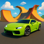 Extreme car driving