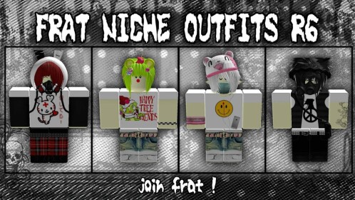 [R6] Frat Niche Outfit Ideas