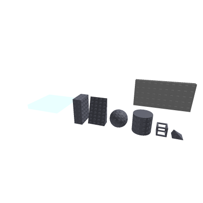 Tiered obby Kit
