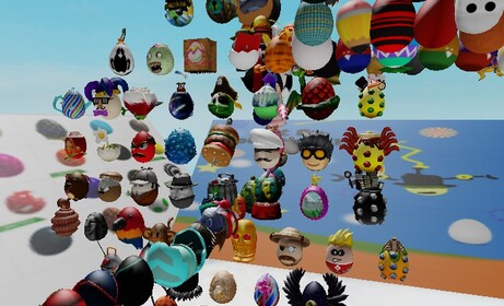 egg hunts all egs are RAININGdropingeggdrop