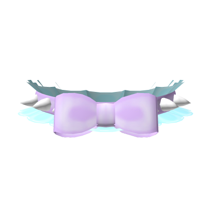 . ‿ ♡ monster inc blue cute sully choker ! Roblox item