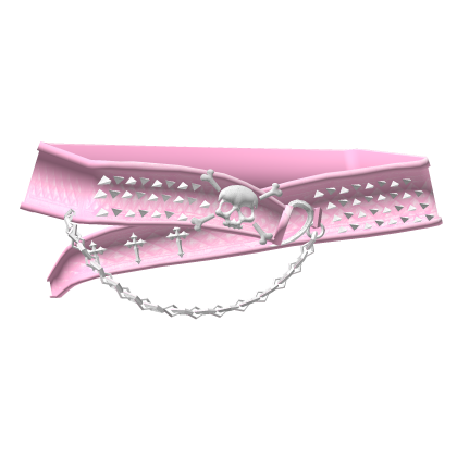 Spiked Skull Belt 3.0