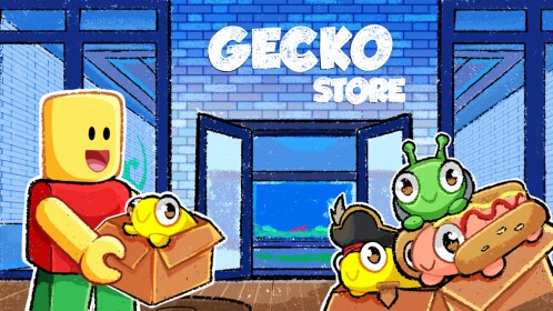 Gecko Shop Simulator [BETA]