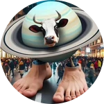 La Vaca Saturno Saturnita Morph