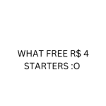 money for the starters