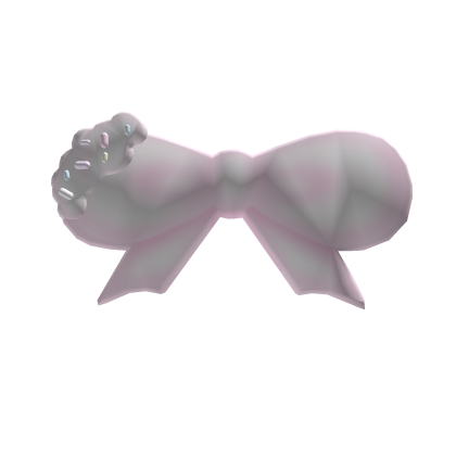. ‿ ♡ sweetest cutest icing bow yum!
