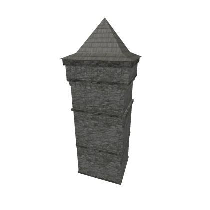 Medieval tower