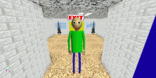 WIP Baldi's Basics In Education And Learning (MP)
