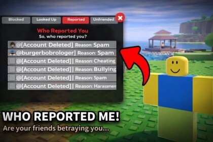 [✨] SEE WHO REPORTED YOU [FREE]