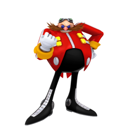 Dr. Eggman (Sonic) Roblox decal