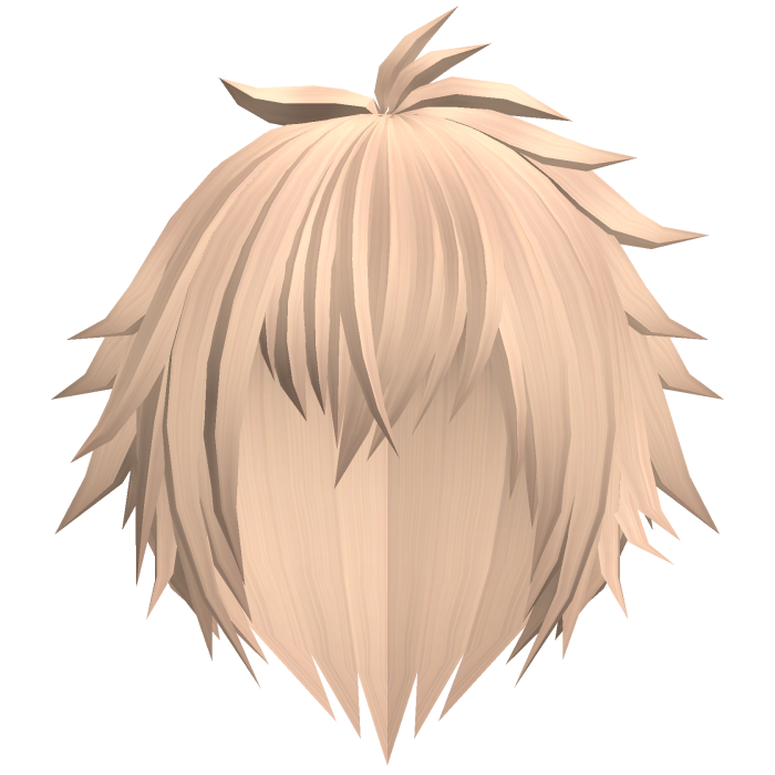 Vkei Moe Razor Cut Layered Hair (Blonde)