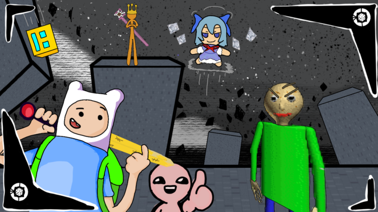 [IMPOSTER🔪] Super Random Fighters [Beta] screenshot 3