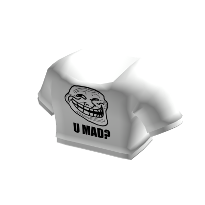 ୨ৎ: u mad bro? troll face funny meme ragebait grr thumbnail