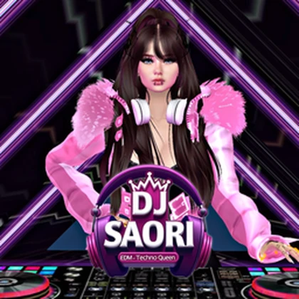 DJ Saori Roblox group icon