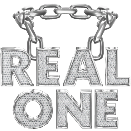 Real One Silver Chain Roblox item