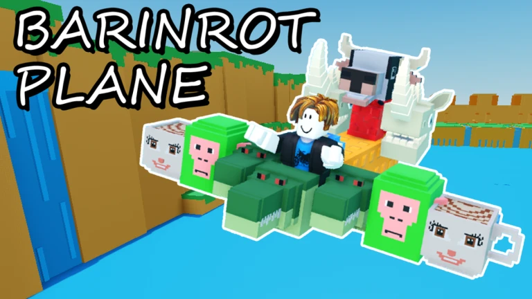 Build a Brainrot Plane