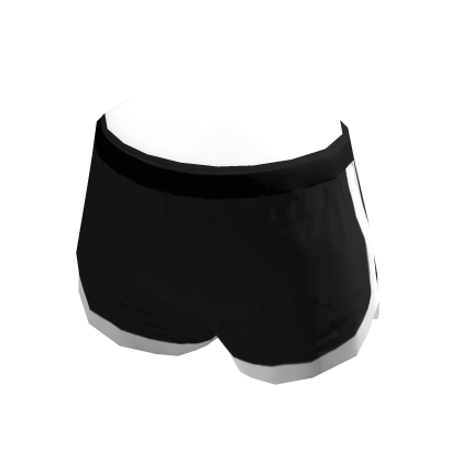 Black Dolphin shorts Roblox