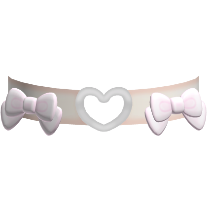 . ‿ ♡ cute fnaf chica heart bow choker
