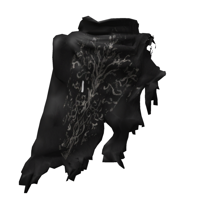 Vyke Black Fingerprint Robe