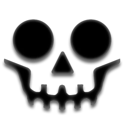 Skeleton face