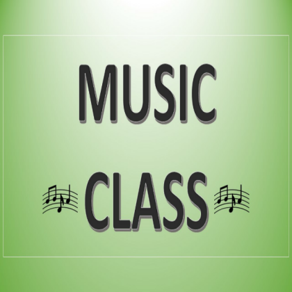 Music Class Roblox decal