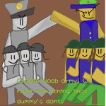 Noob army (based of dummies vs noobs)
