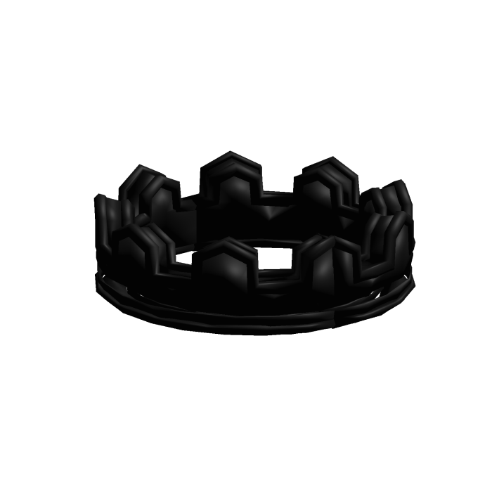 Black Crown-fetti Cake // Addon