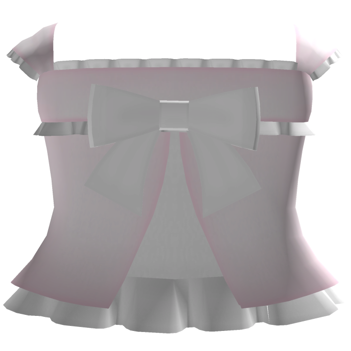 ♡ ꒱ sweet pink ruffled babydoll dress w white bow