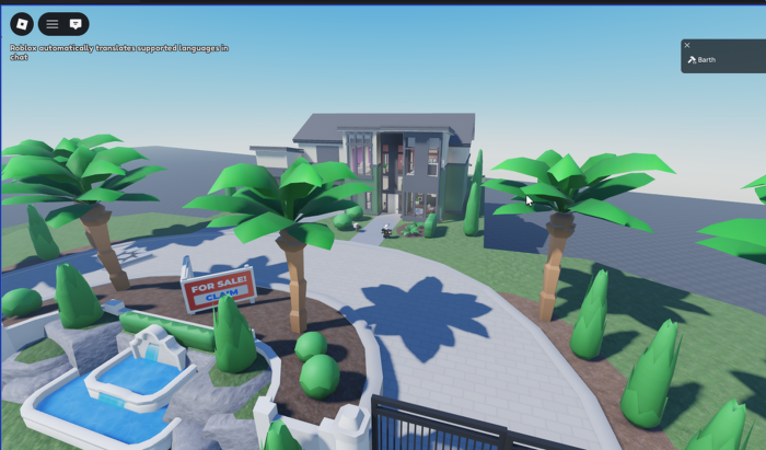 Low-Poly Mansion preview 1