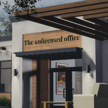 The unlicensed office