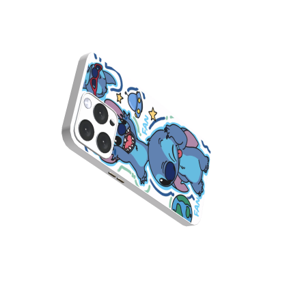 cute blue stitch 626 phone