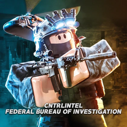 Federal Bureau of Investigation ゚ Roblox group icon