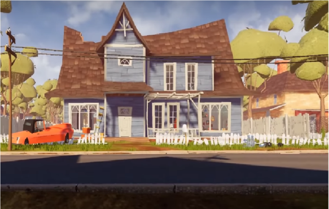 Hello neighbor Full Game screenshot 1