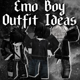 [🖤] Emo Boy Outfit Ideas