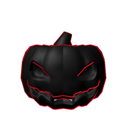 Red Pumpkin Head