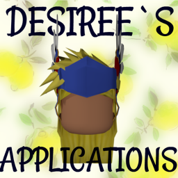 Desiree 's Desserts's Application Center
