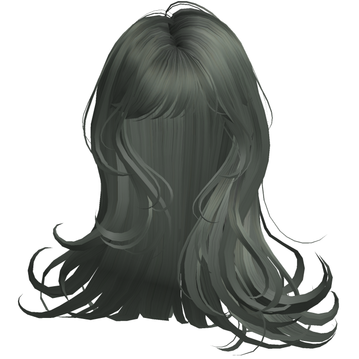 Silky Long Angelic Swirly Hair (Green)