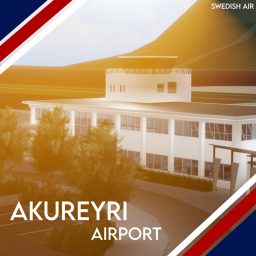 Akureyri Airport, Iceland