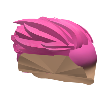 Gavi Pink hair Roblox item