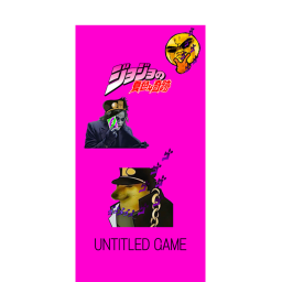Untitled jojo game