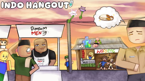 Script Hangout Lounge Avatar Wardrobe Emote Socialize - Indo Hangout script preview
